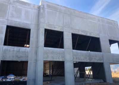 Electrician Services insides of a commercial warehouse space